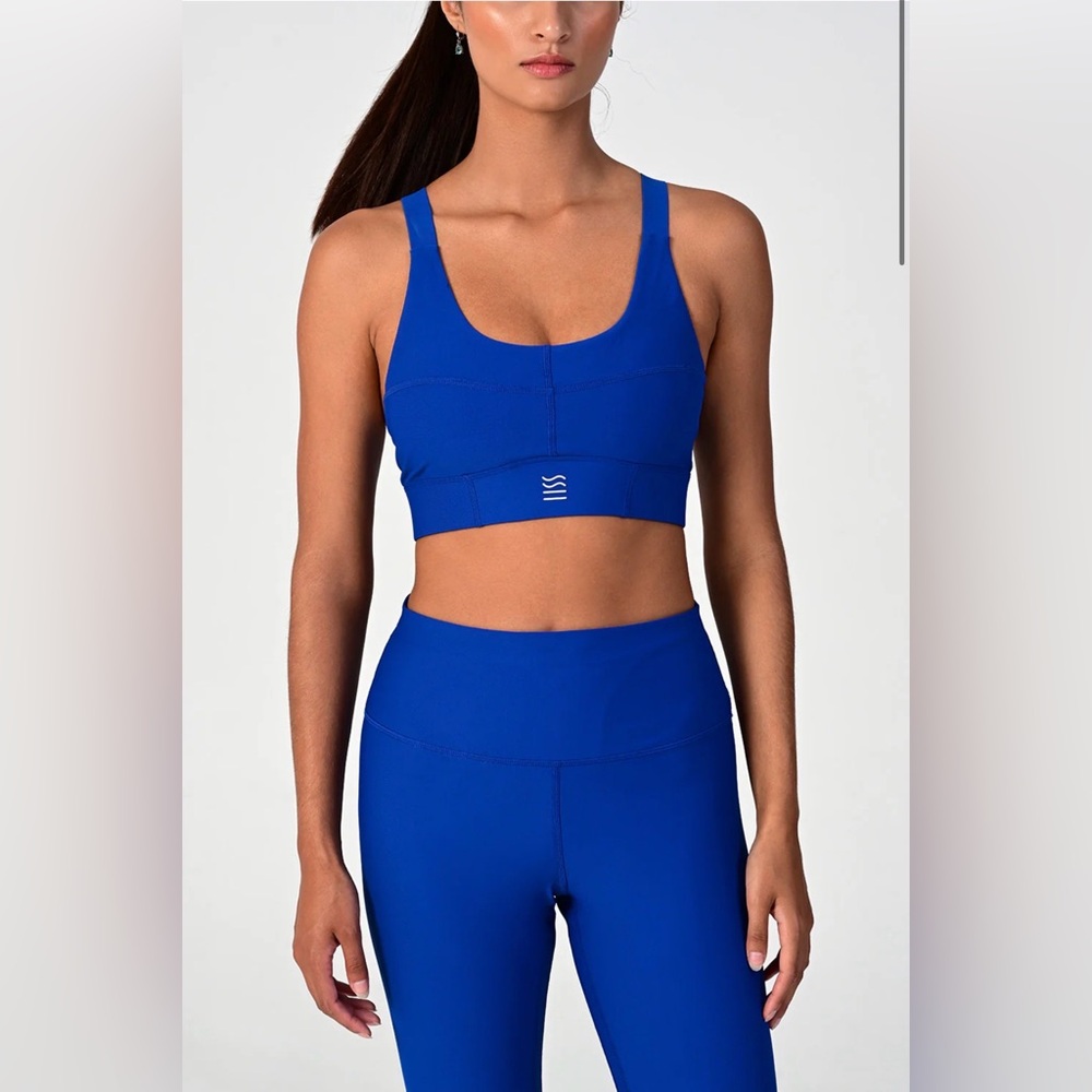 Vetchy Soho Cobalt Active Sports Bra Size Small Like New